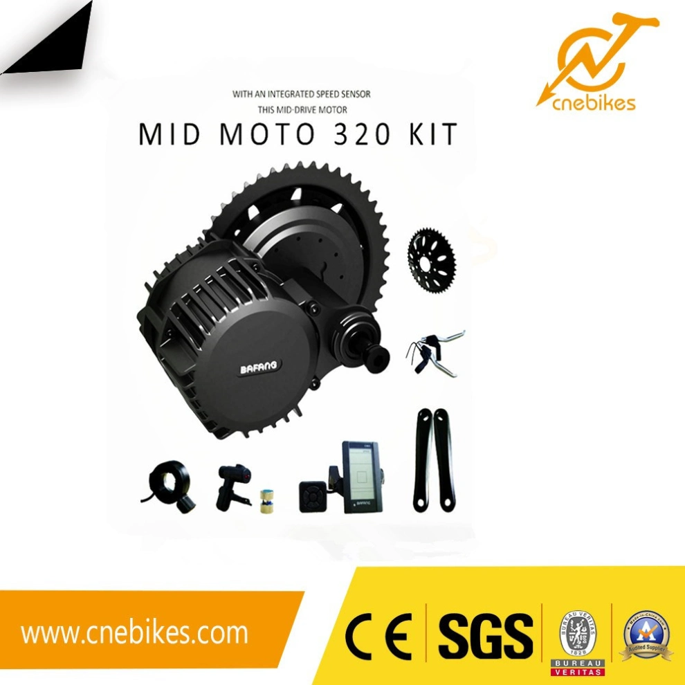 Bafang MID Motor BBS-HD 48V 1000W para Fat Bike