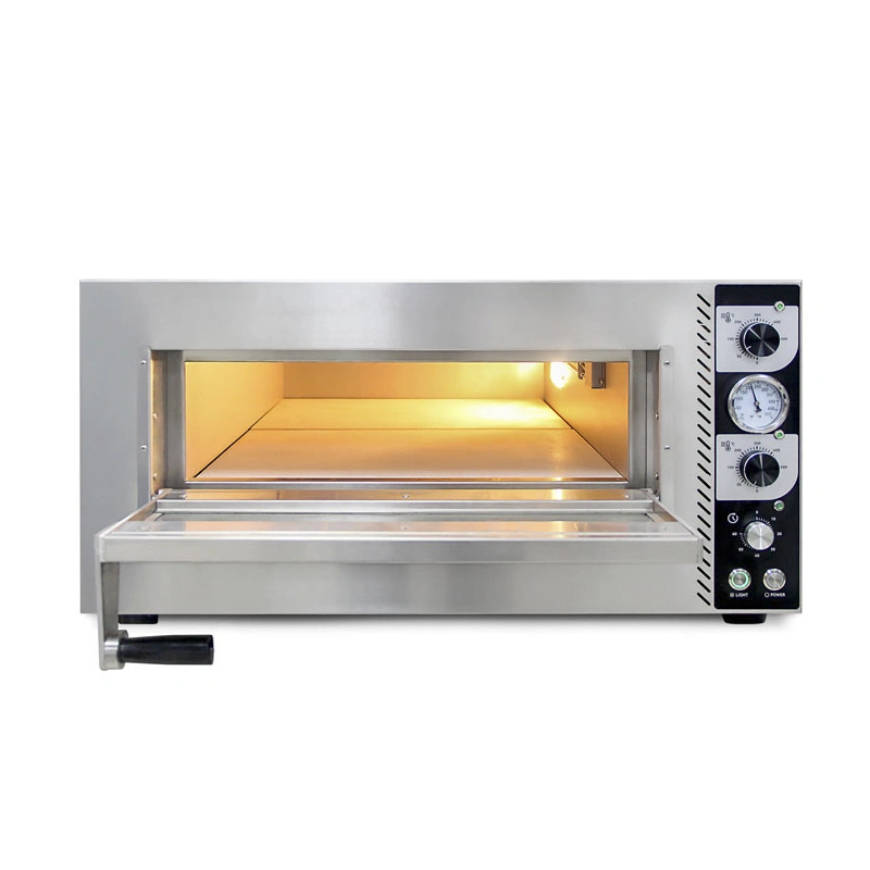 Hongling 500&ordm; C Luxury Stone Inside Single Deck Pizza Electric Baking Oven