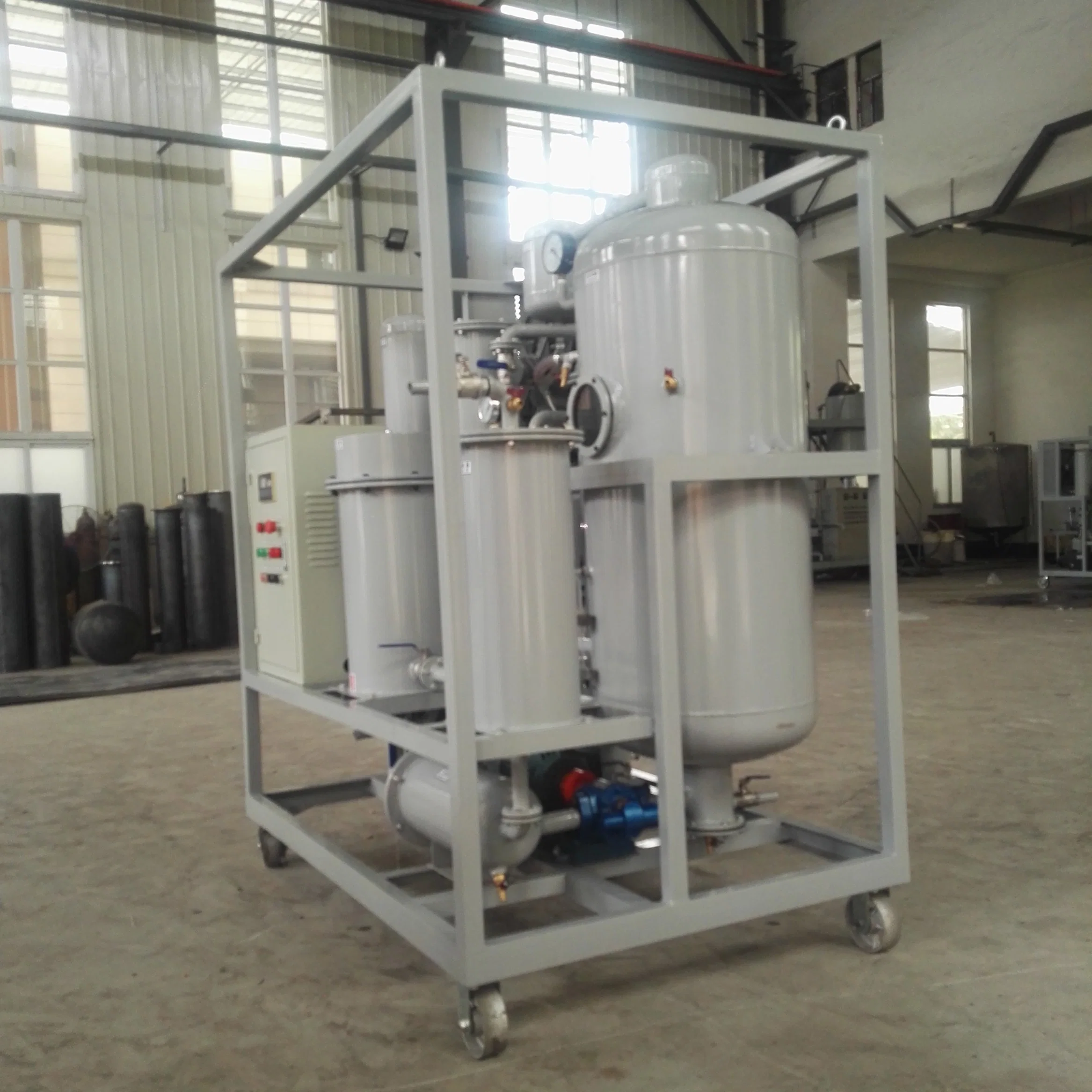 Vacuum Hydraulic Oil Filter Lubrication Oil Purification Equipment