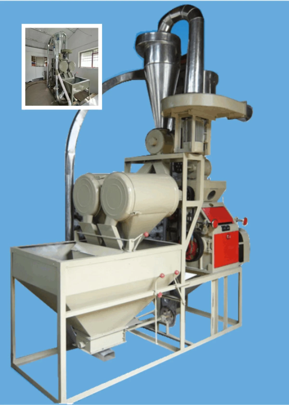 Flour Mill Flour Mill Grainmill Machine Wheat Corn Mill