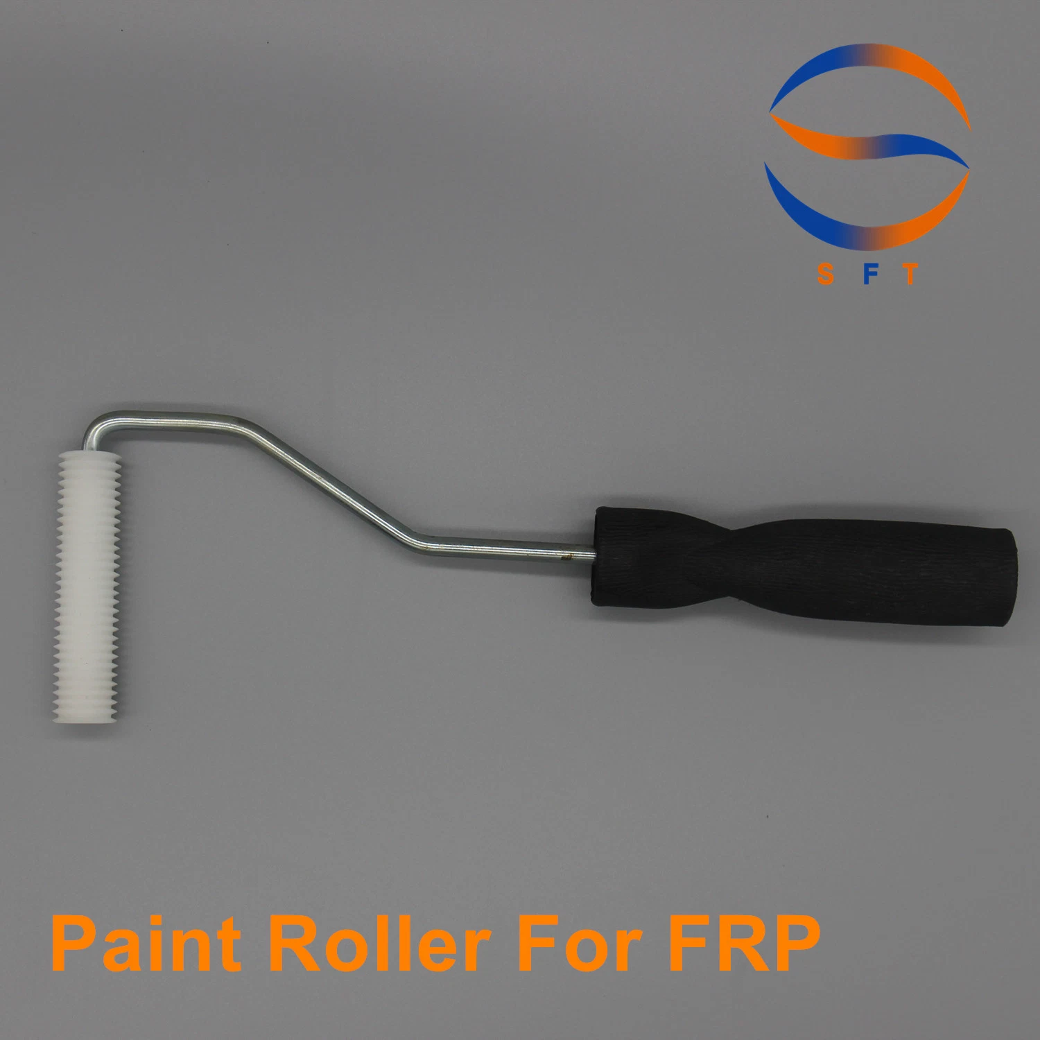 Customized Plastic Finned Rollers Plastic Rollers Paint Rollers for GRP