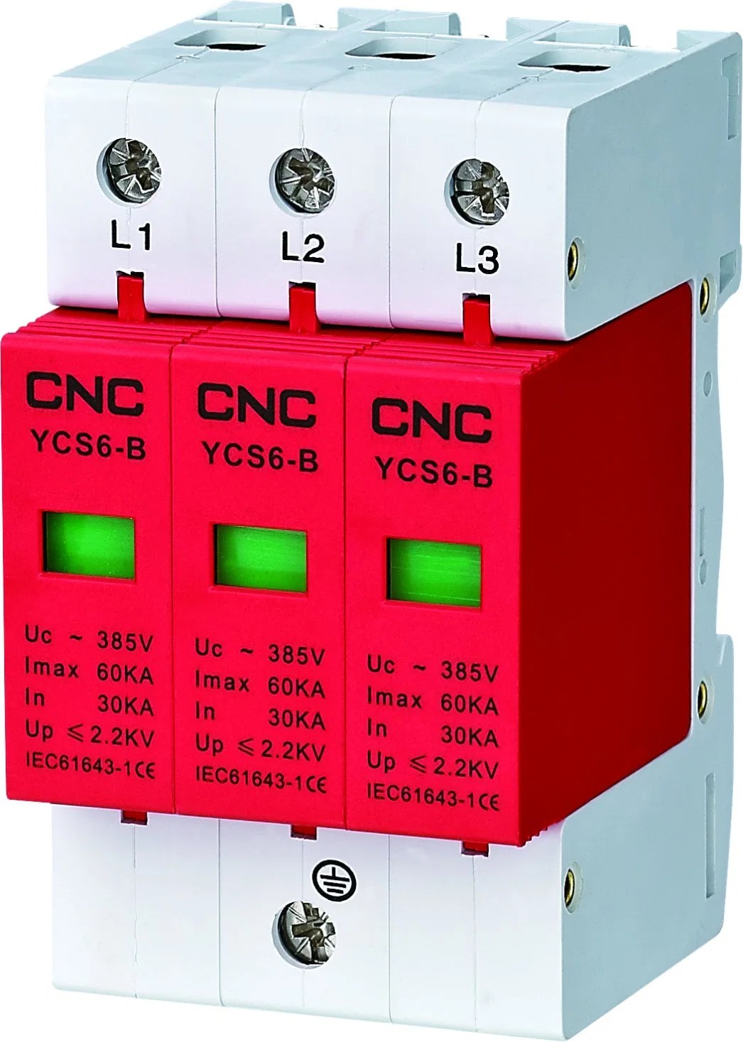 CNC Ycs6-B Series 3p Surge Protection Device