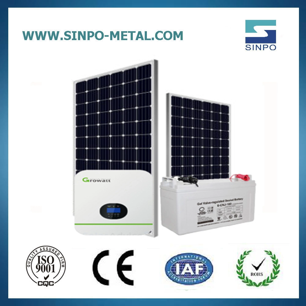 Flat Roof Solar Panel System Popular Solar Home Module System Solar Mounting System Solar Moungting Bracket