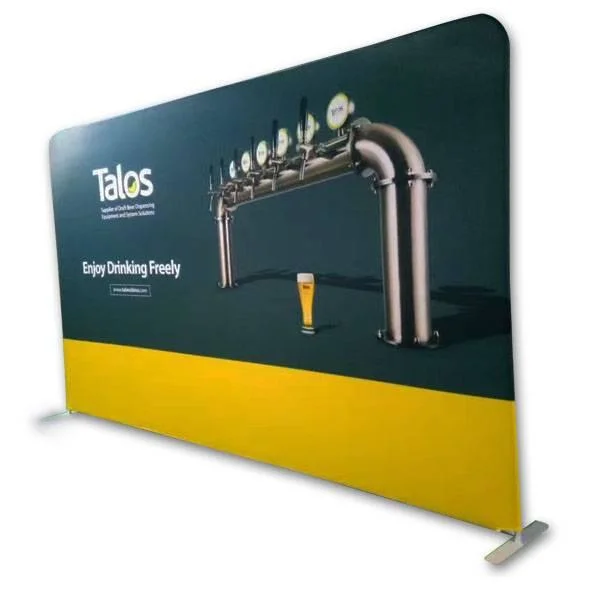 Trade Retractable Dye-Sublimation Step and Repeat Banner Stand