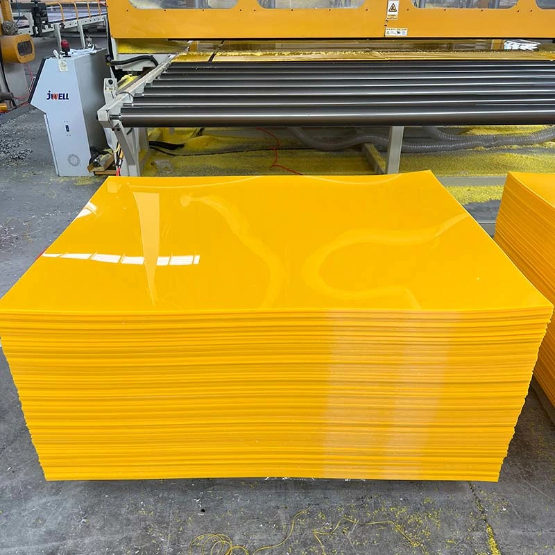 Corrosion Resistant 4X8 HDPE Plastic Sheet for Water Tanks