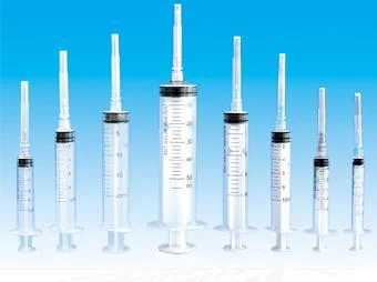 Factory Hotsale Medical Steriled Disposable Syringe