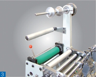 Tela plana de alta precisão do sistema Die-Cutting etiqueta autocolante Die máquina de corte