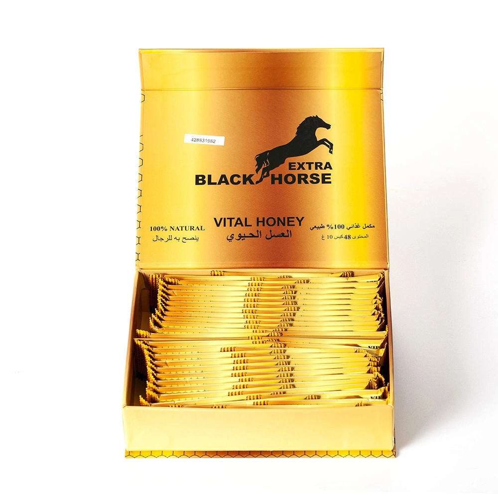 Royal Honey / Black Horse Bulk Packaging Vital Honey