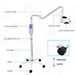 Professional Automatic 3 Modes UV Accelerator 60W Watt LED Teeth Whitening Machine