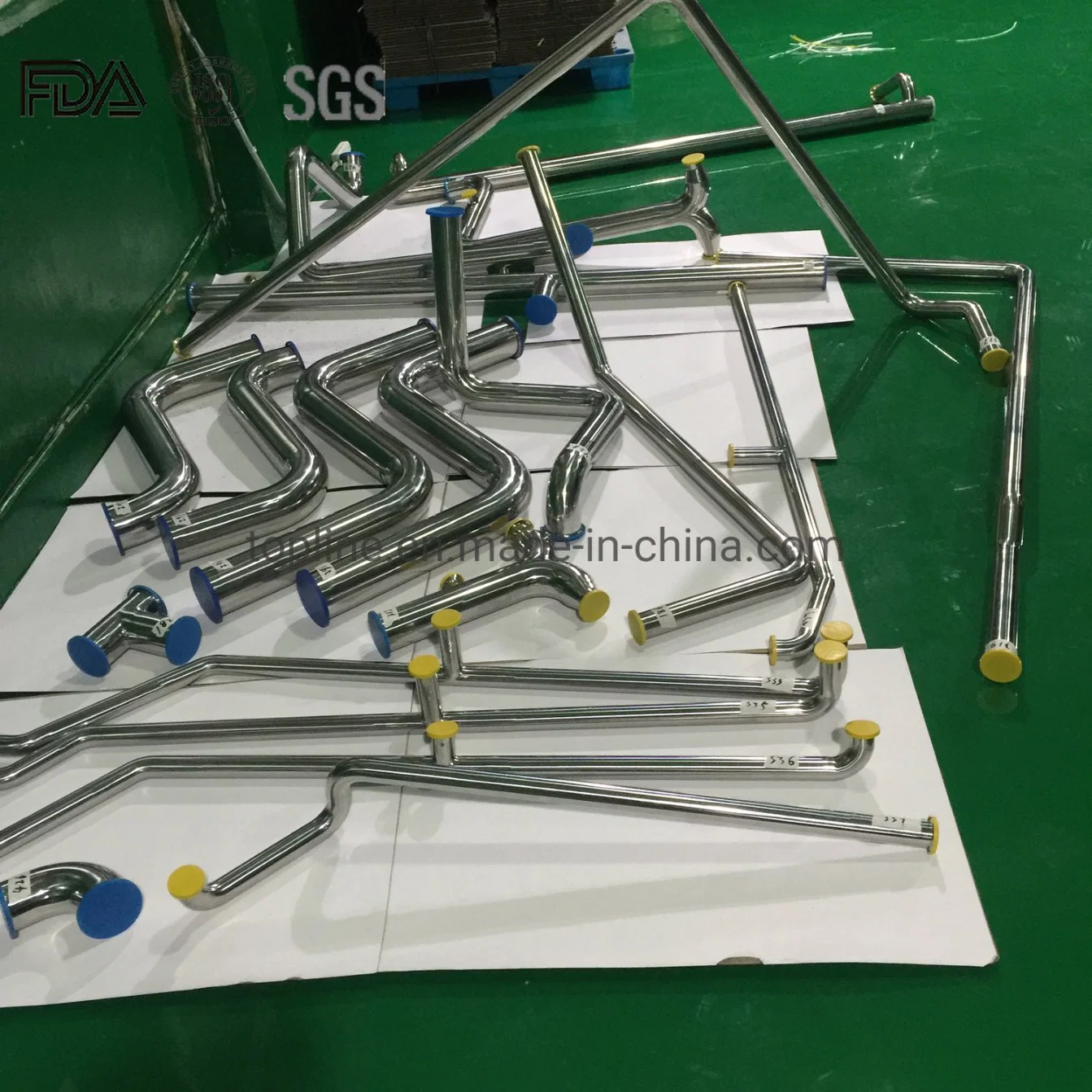 Stainless Steel Sanitary Special Parts