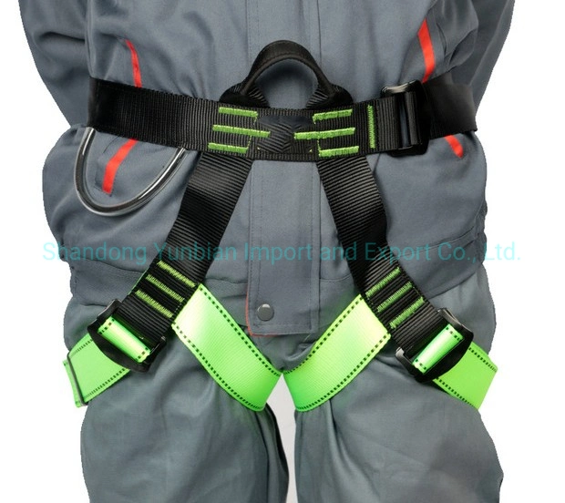 Fluorescent High-Altitude Rescue Quick-Drop Half-Body Safety Belt