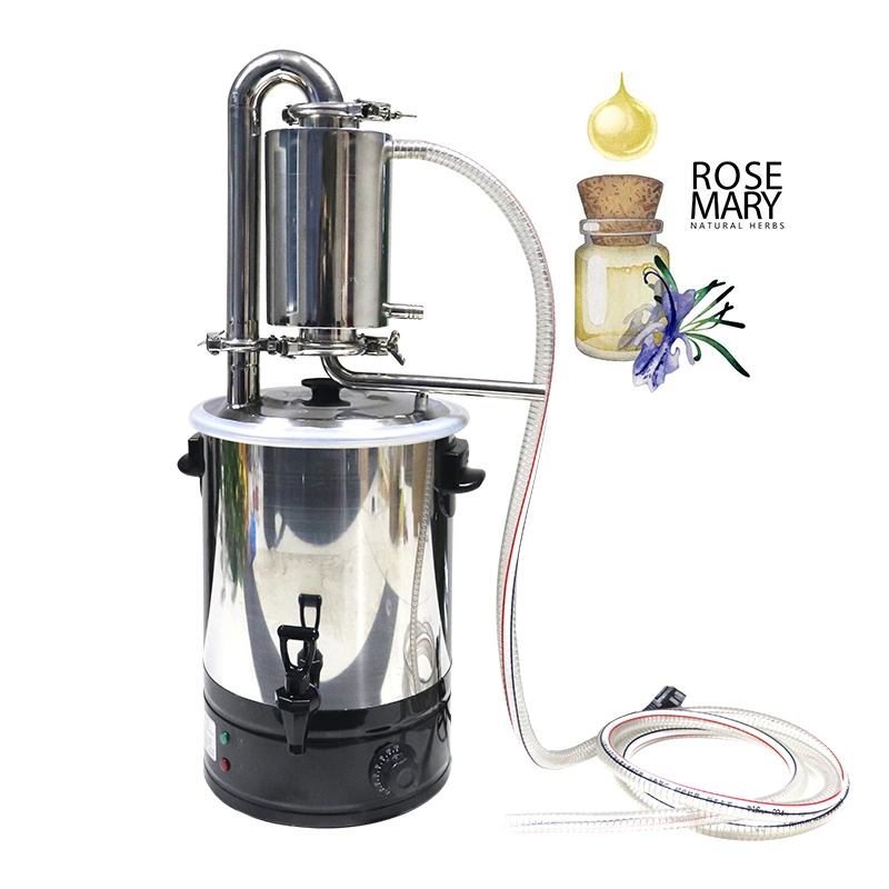 Steam Flower Essential Oil Steam Distillation Essential Oil Extraction Plant