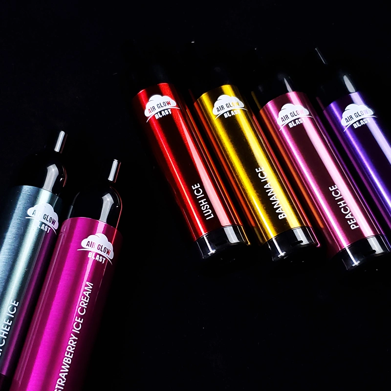 2023 7000 inhalations 16ml Pod Vape stylo jetable MIC-USB de l'air de charge Glow Blast