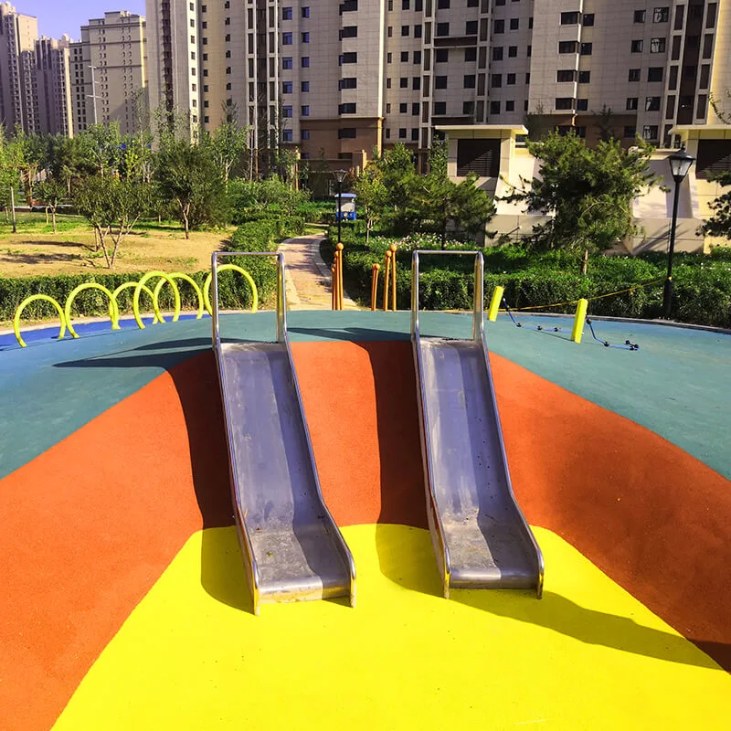 Promotion Funny Sport Cheap Kids Outdoorplayground with Slide