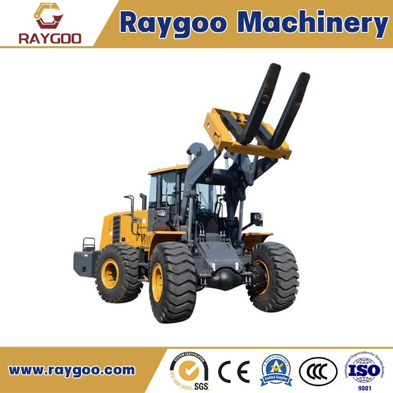 Chinese Zl50gn 5ton Strong Durability Wheel Loader for Heavy-Ioad Spading