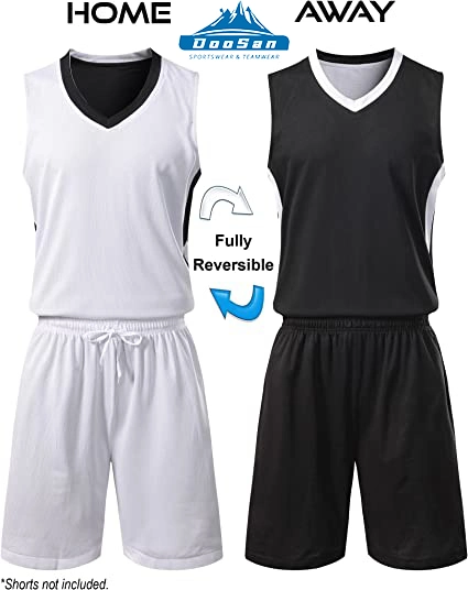 Cria as tuas camisolas de basquetebol personalizadas Team Sportswear de basquetebol