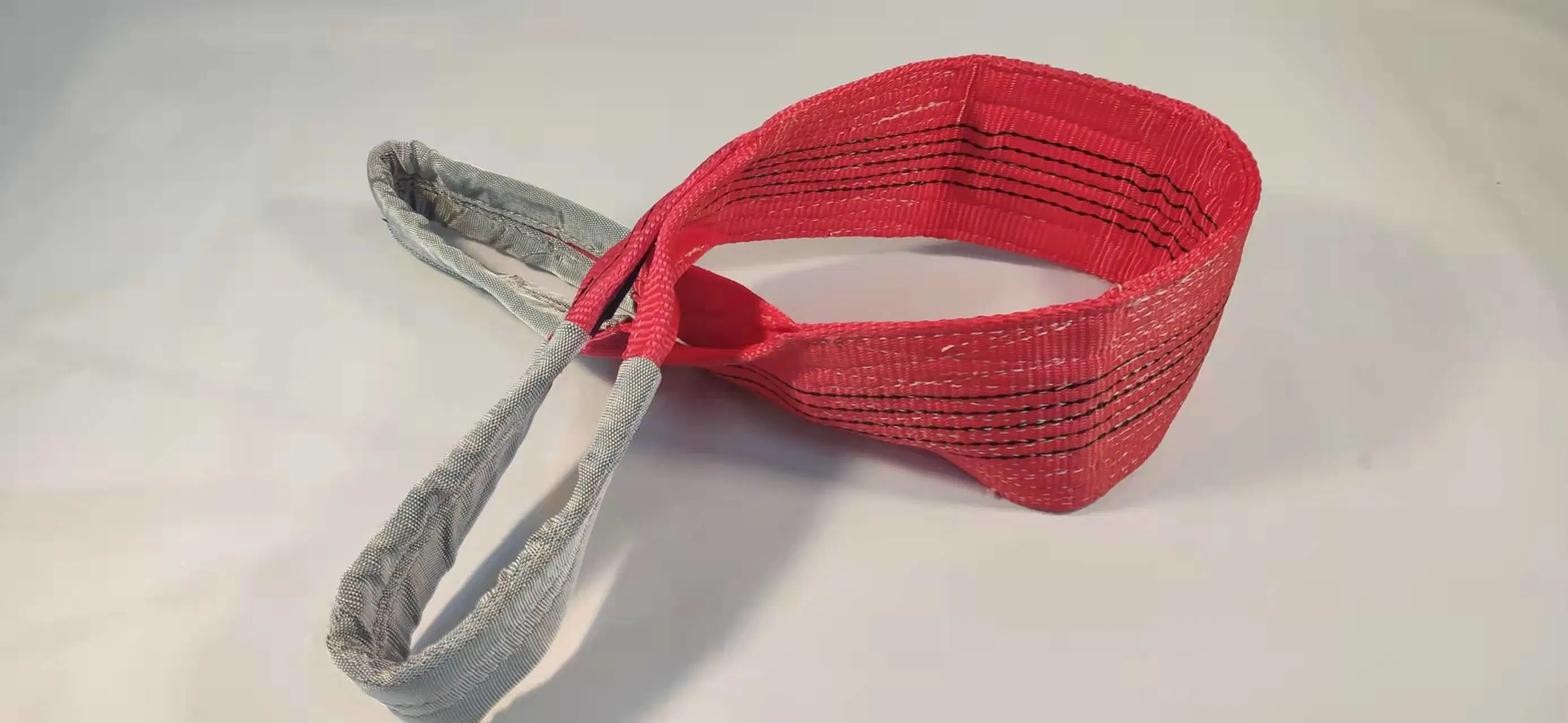 Jf Brand En 1492-1: 2000+A1: 2008 Standard 7: 1 300mm 12 Ton Webbing Sling for Lifting No Harm to The Cargo