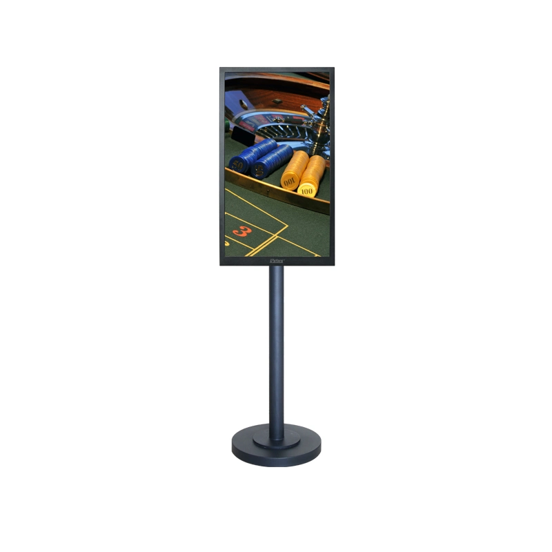 27'' Digital Signage doppelseitige LCD-Anzeige