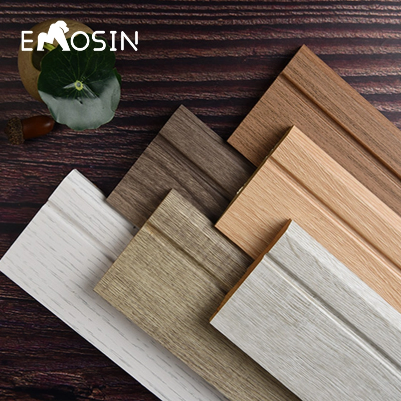 Pisos de madera laminada de la superficie Accesorios/madera/enchapado de plástico/LVT/SPC/Rvp/PVC Piso pp bordeando