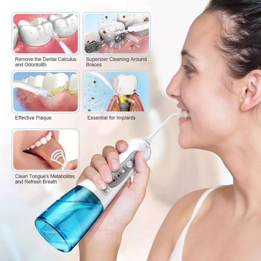 Устно-Care SPA Стоматологический продукт Jet Tooth зубцы Flosser