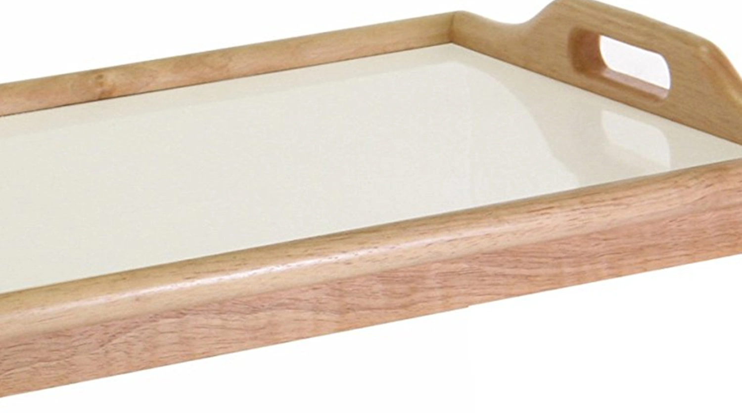 Mesa de bandejas de bambú/madera/madera ecológica con patas plegables para té/café/bebidas/comida