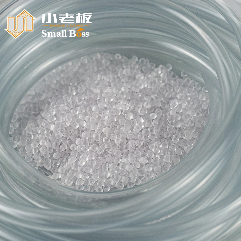 PVC Granules for Clear Transparent Water Milk Hose