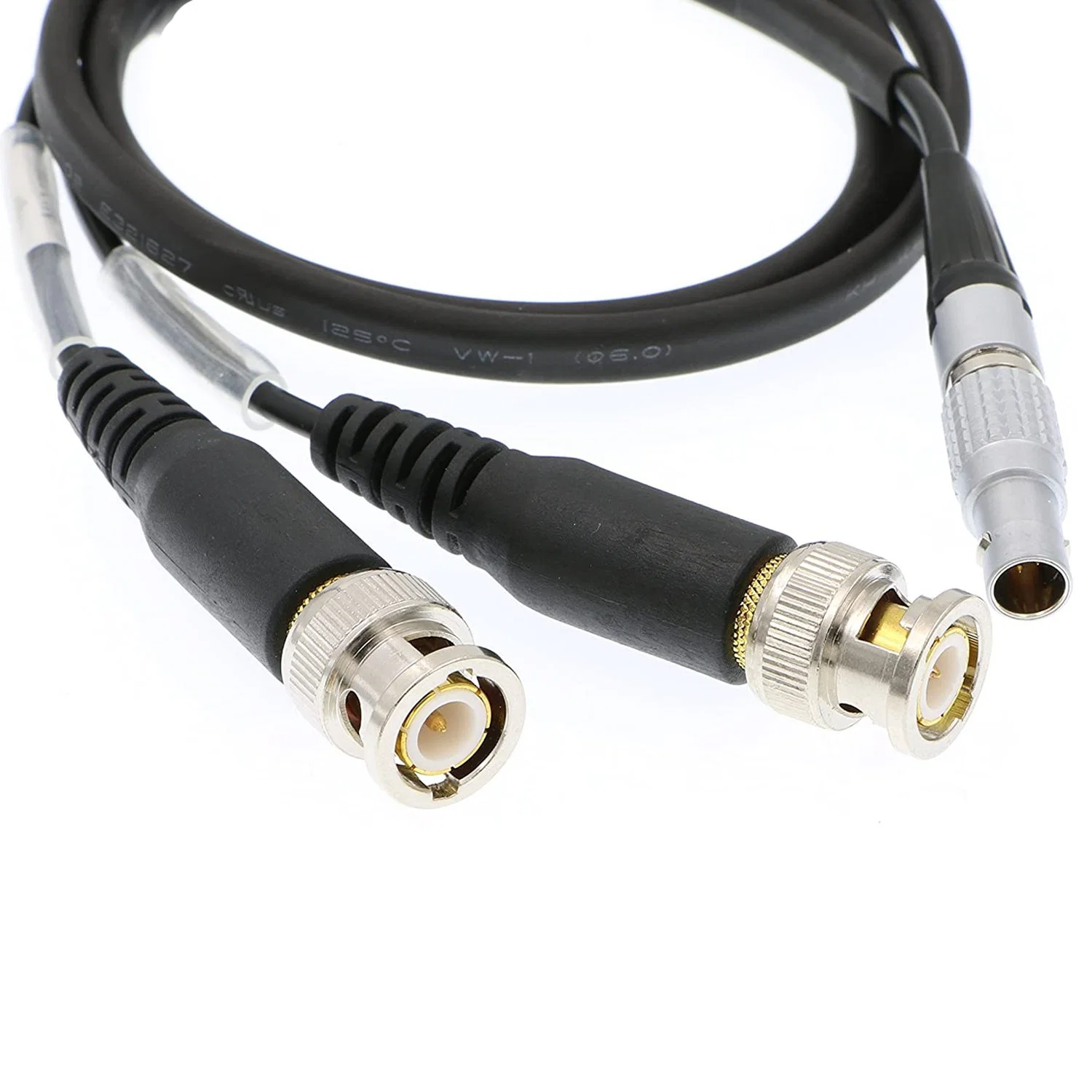 Cable DIN 5 pines macho de 6,35 mm a MIDI 5pin macho cable de audio estéreo de trs para el altavoz, mixes, teclado MIDI