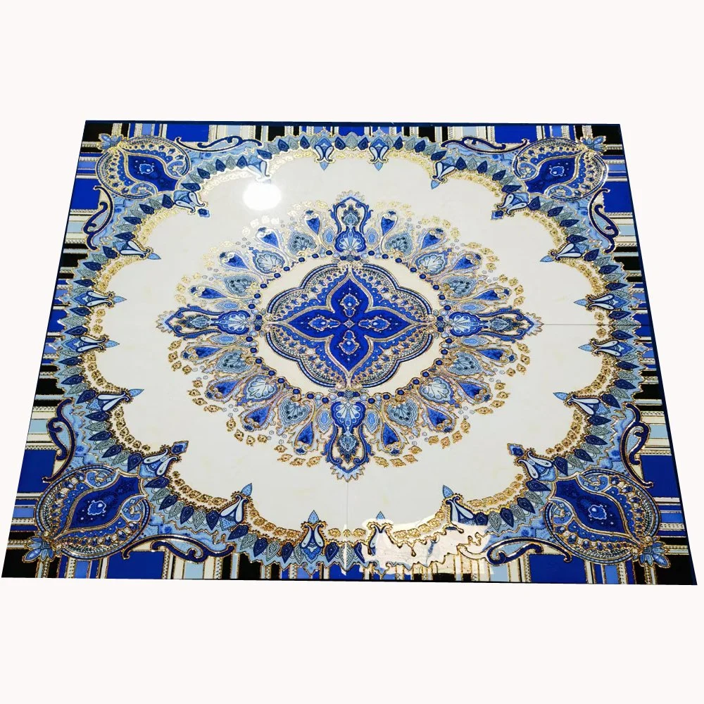 1200X1200mm Chinese Building Construction Material Crystal Porcelain Carpet Tiles Floor Crystal Double Loading Polished