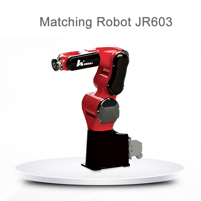 Jr603 6 ejes del brazo de robot industrial desmontaje instalación de depuración y mantenimiento de estaciones de trabajo de formación