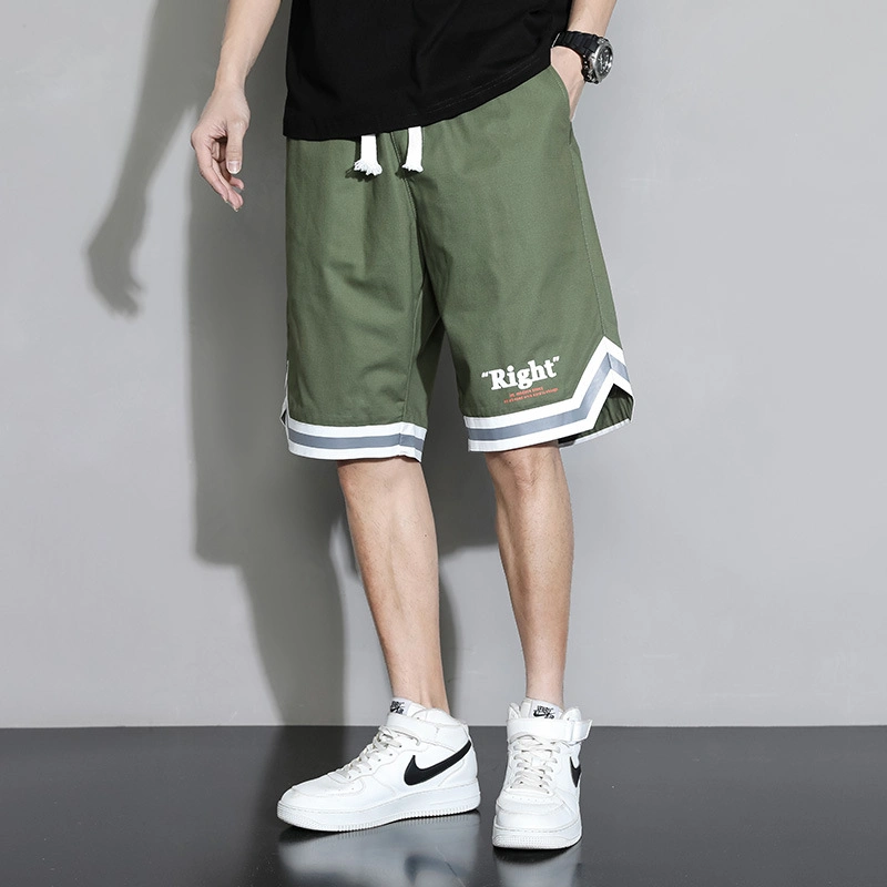 Wholesale/Supplier New Basketball Pants Five-Point Beach Pants Quick-Drying Outer Short