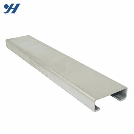 Factory Price Cold Rolled C Type Galvanized C Channel Steel