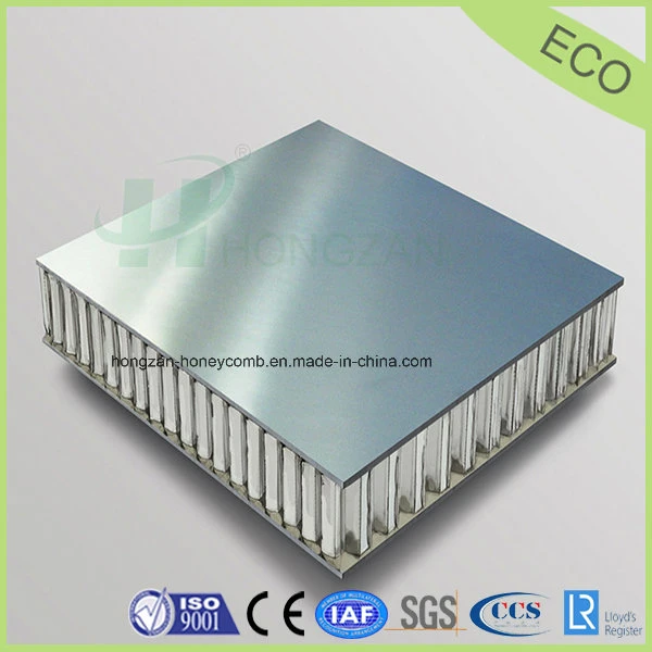 Decorative Aluminum Honeycomb Panel for Interior Wall and Floor Tile