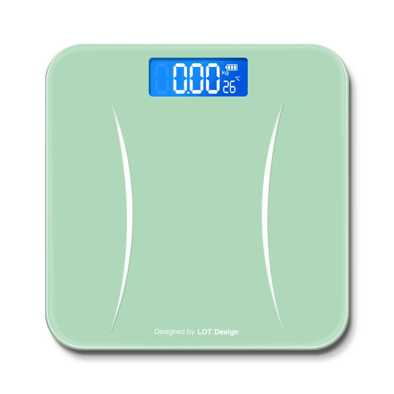 Mechanical Power Generation Digital Bathroom Body Health Weight Scale for Hotel