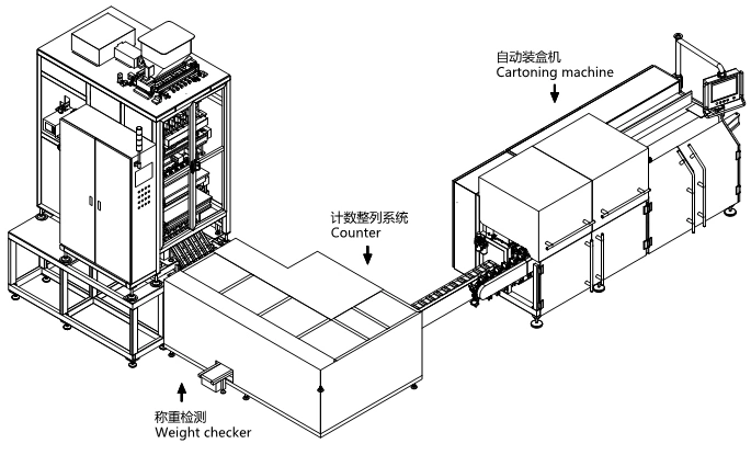 Multi-Function Sachet Stick Packing Machine for Hot Sale