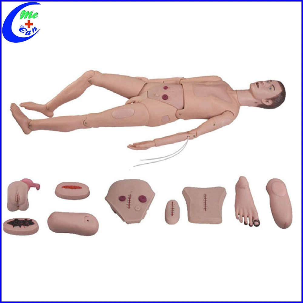 Combination Nursing Manikin for Nursing Skills Training