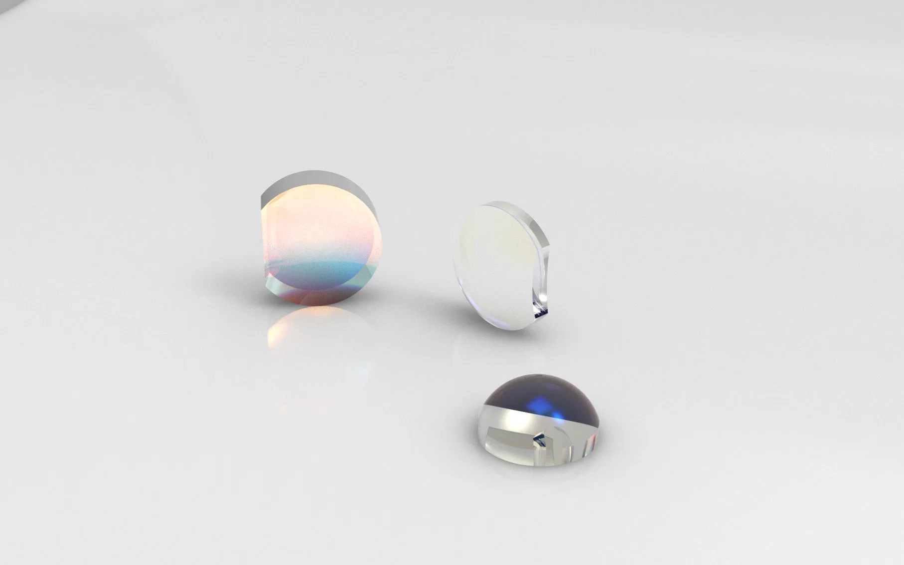 Quartz Glass Reflect Visible Light Dichroic Mirror Optical Filter