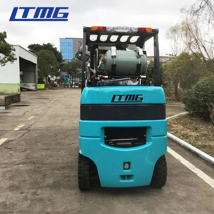 Ltmg New 2 Ton 2.5 Ton 3 Ton Gasoline Forklift Truck Price