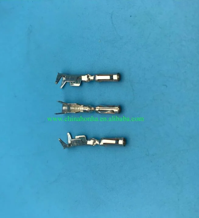 AMP Female Electrical Car Crimp Terminal Pins for Wire Connector