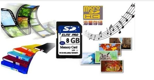 El pleno de la tarjeta de memoria SD 8GB 4G 16GB 32 GB