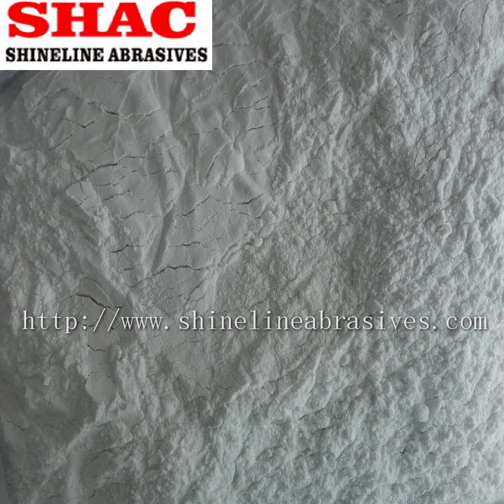 White Aluminium Oxide for Ceramic Grain Material