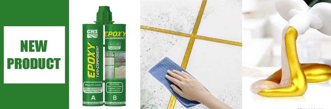 Double Component Beauty Grout Gap Filler Epoxy Sealant