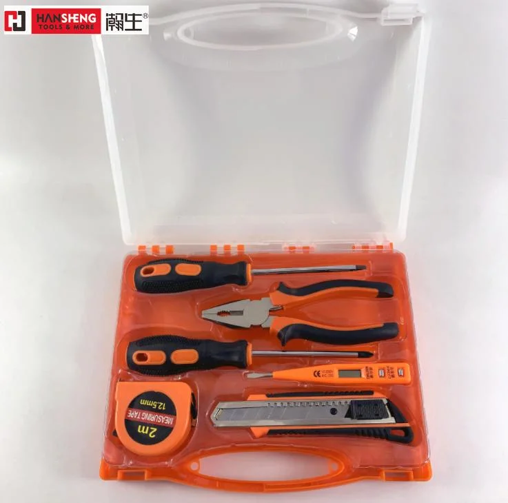 12, 16, PCS Household Set Tools, Aluminum Alloy Toolbox, Combination, Set, Gift Tools, Made of Carbon Steel, Polish, Pliers, Wire Clamp, Hammer, Wrench, Snips