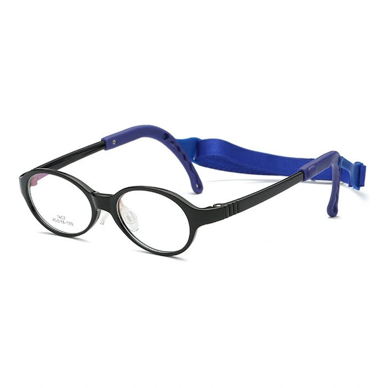 Wholesale/Supplier Newest Kids Trendy Custom Logo Non-Slip Transparent Sports Children Reading Glasses Eyeglasses Frames