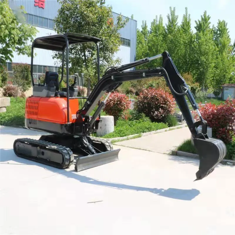 1ton Excavator Mini Excavator for Sale with Best Price