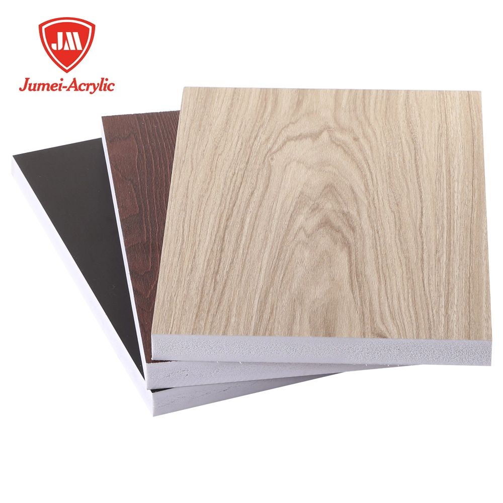 Strong&Durable, Hard&Rigid, Non-Toxic Jumei PE Film /Cartion Box /Pallet Sheet PVC Fence Boards