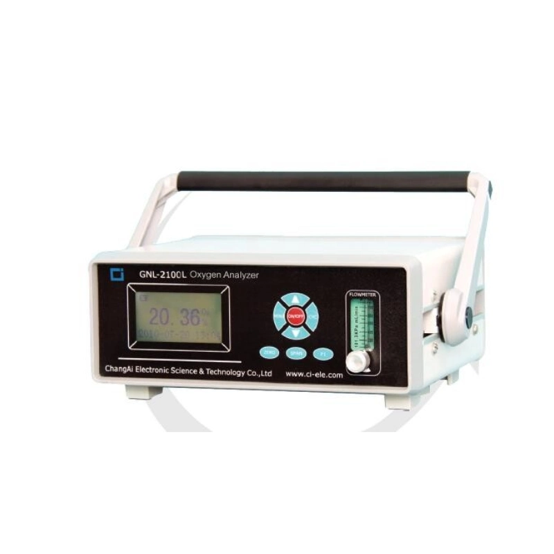 The Factory Price Online Infrared Environment Monitoring Oxygen Gas Analyzer for O2, N2, So2, Co, CO2, H2