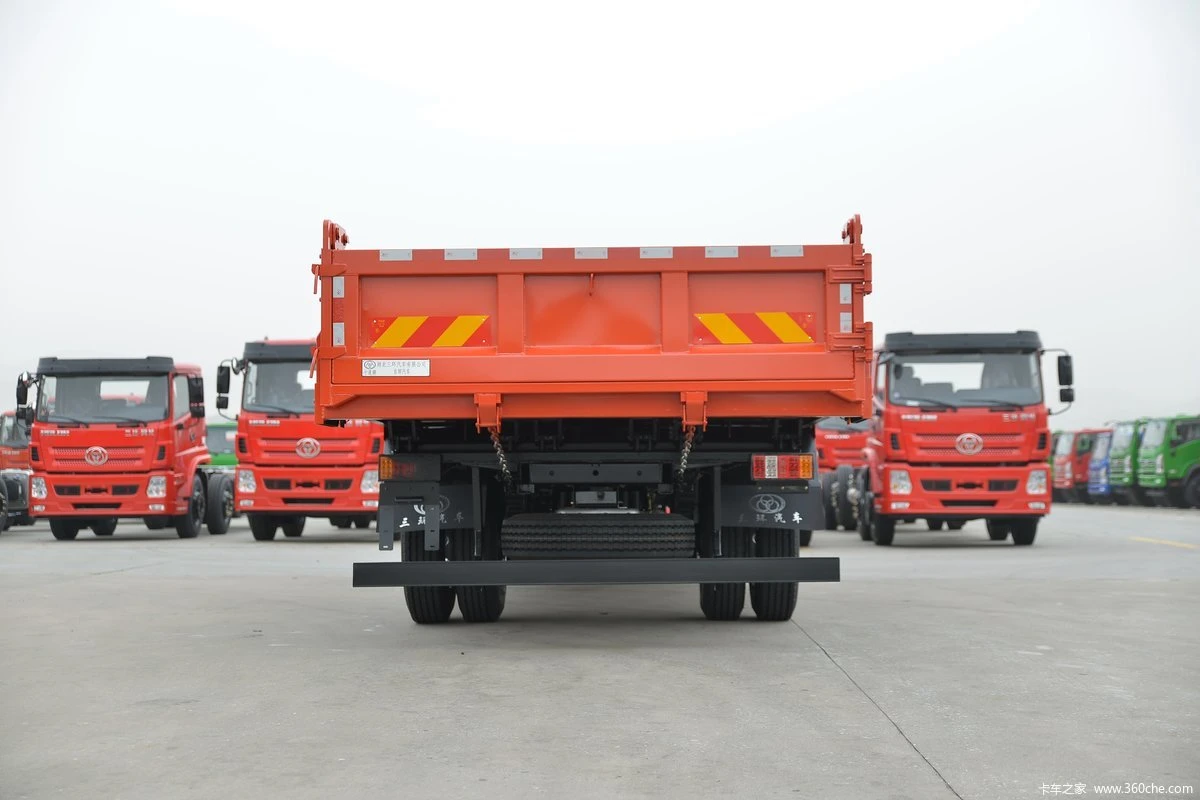 Euro5 T3 Light Duty Tipper Truck 160HP 4X2 6.7m Dump Truck