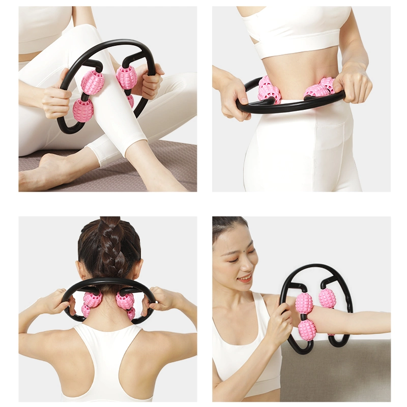 Athlete Muscle Pain Relief Point Roller Massager Deep Tissue Self-Massage Wbb13115