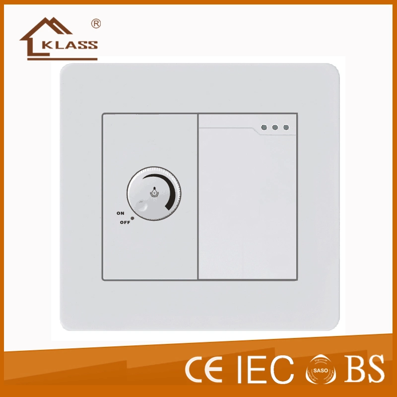 Metal Aluminum Golden Auto Electric Window Switch