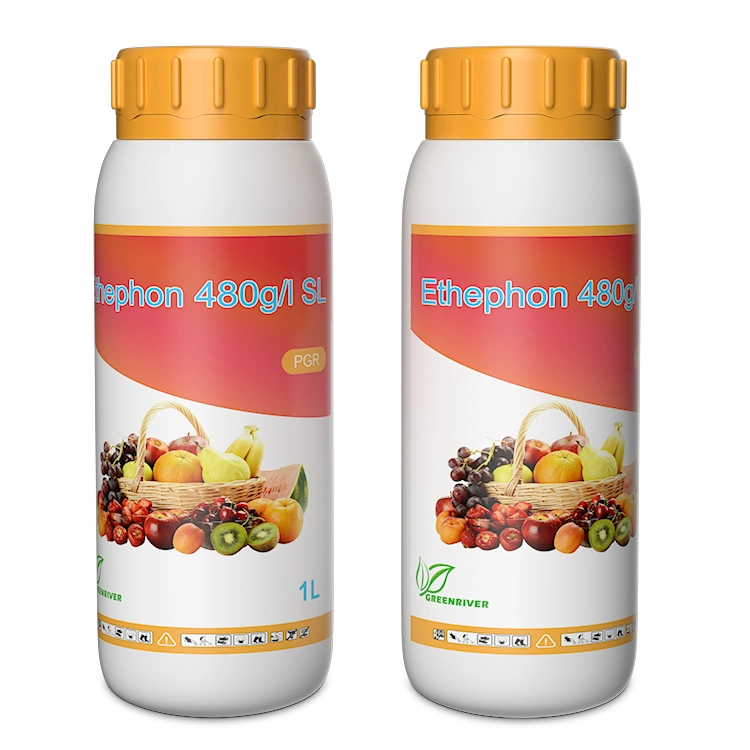 Agrochemical Ethephon85%Tc, 72%SL, 480g/L SL CAS: 16672-87-0 Plant Growth Regulator